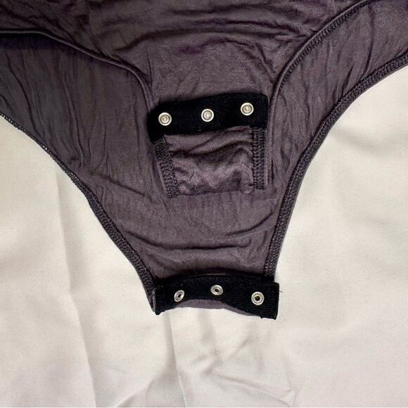 PST Los Angeles “Addicted to Love” Graphic Bodysuit Retro Scoop Neck Tee Small - Picture 11 of 13